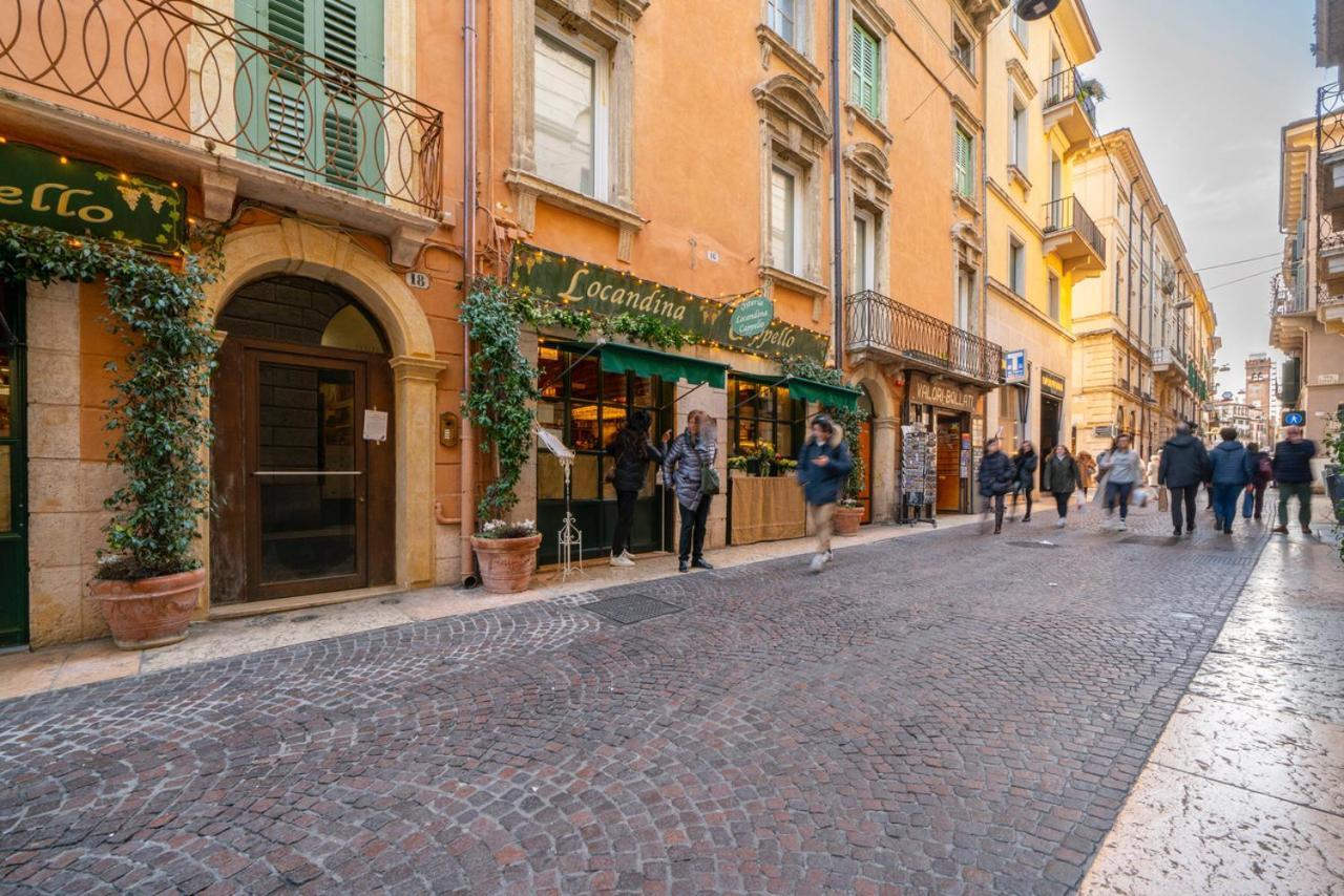 Apartamento Residenza Cappello18 Verona Exterior foto
